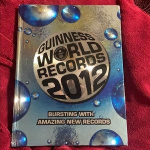 2012 Guinness world record book